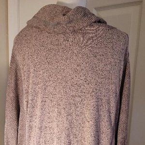 Light Tunic Gray/Pink 3XL Plus Size